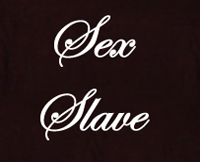 sex slave t shirt master bondage